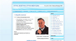 Desktop Screenshot of biesaga.info